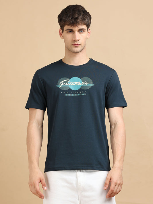 Eliish Premium Everyday Crewneck T-Shirt K805 Color Navy