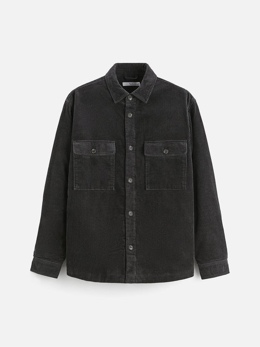 Printed Long-sleeve Shirt