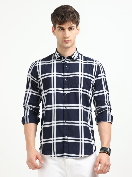 Eliish Tailored Full Sleeve Casual Shirt S043 - 2