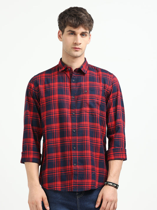 Eliish Tailored Full Sleeve Casual Shirt S046 - 1