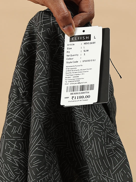 Eliish Tailored Full Sleeve Casual Shirt S029 - 1